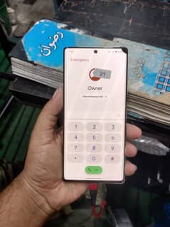 Google Pixel 7 Pro And 6 Pro dotted Panel