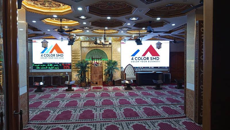 SMD SCREEN LED SCREEN POLE SCREEN 8