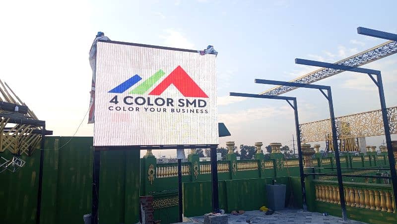 SMD SCREEN LED SCREEN POLE SCREEN 7