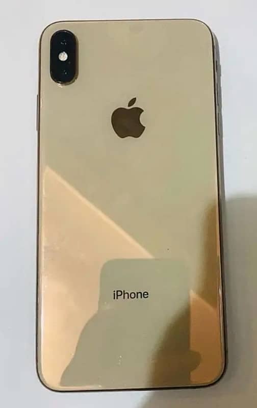 iphone xs max 256gb pta approve 1