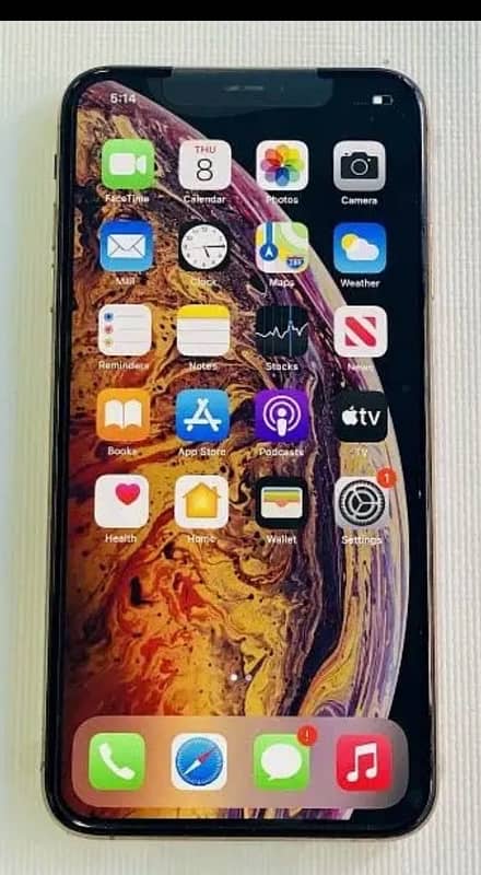 iphone xs max 256gb pta approve 2