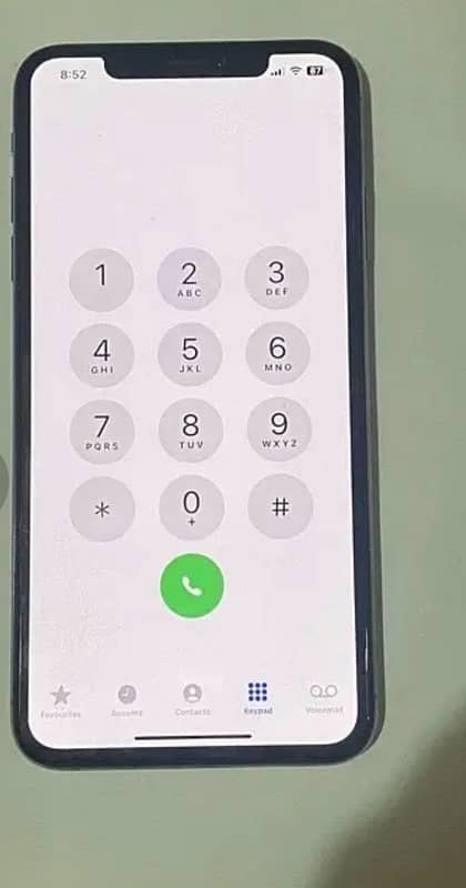 iphone xs max 256gb pta approve 3