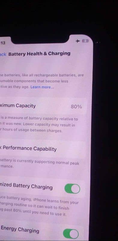 iphone x non 256gb 1