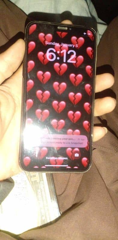 iphone x non 256gb 5