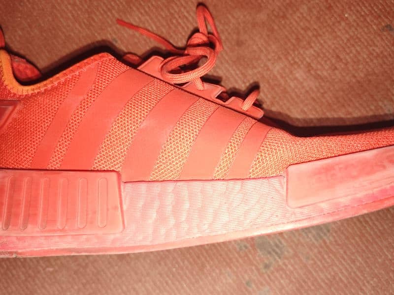 Addidas Red colour shoes 2