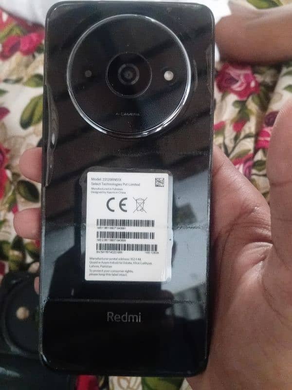 redmi a3 4 128 condition 10/10 warranty available box charger 3