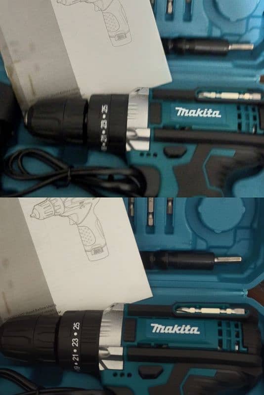 Best Quality Cordless Screwdriver kit with accessories and cover case 0