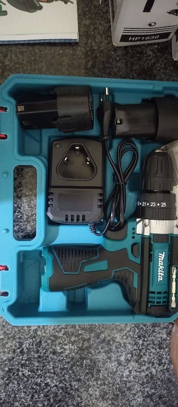 Best Quality Cordless Screwdriver kit with accessories and cover case 2