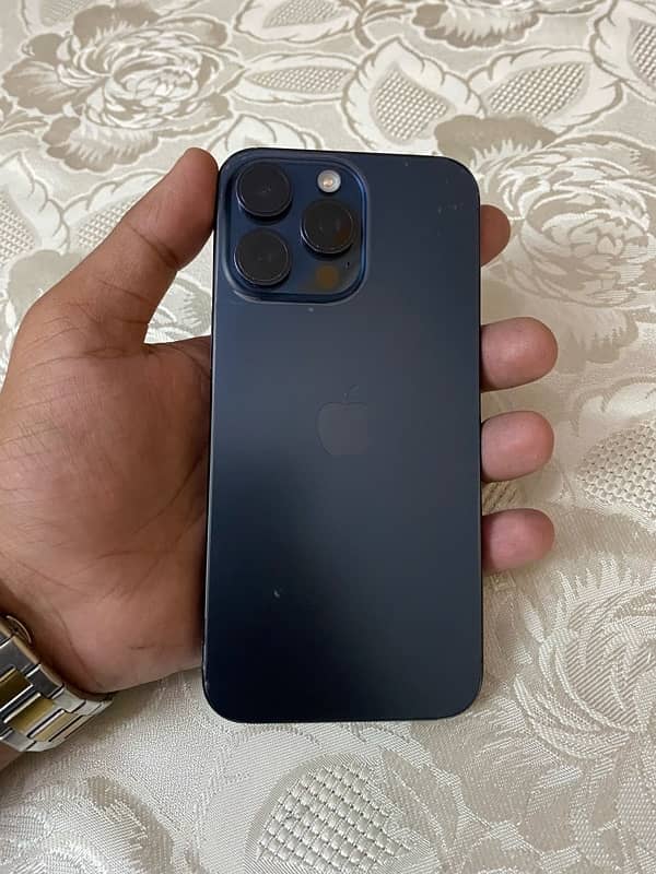 iPhone 15 pro max non PTA Factory Unlocked 0