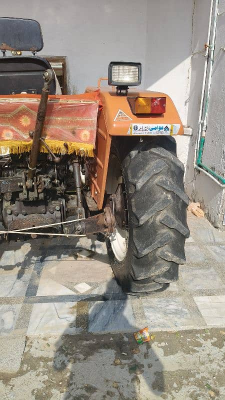 2018 model tractor 0