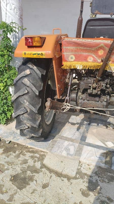 2018 model tractor 1