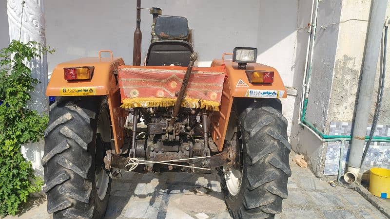 2018 model tractor 2