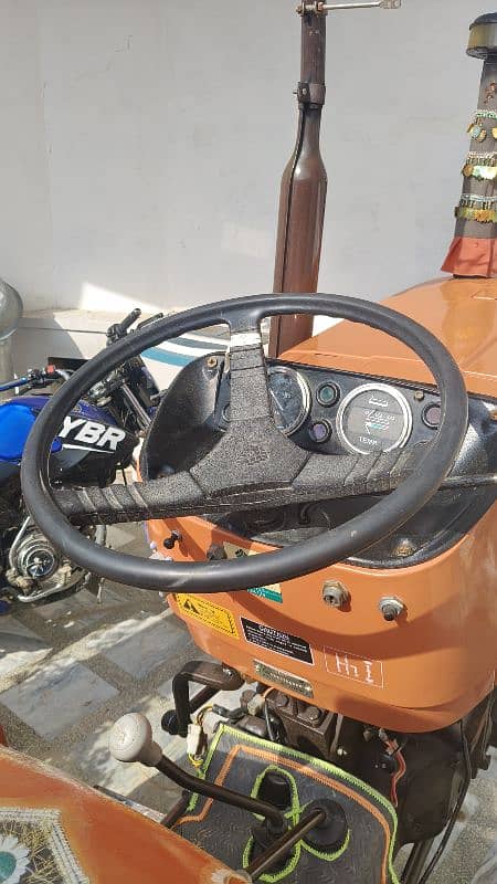 2018 model tractor 3