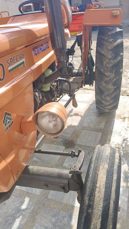 2018 model tractor 6