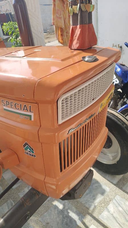 2018 model tractor 9
