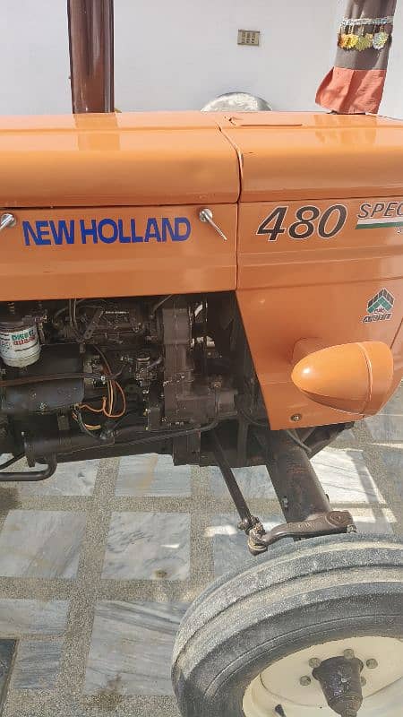 2018 model tractor 10