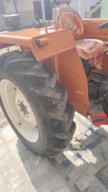 2018 model tractor 12