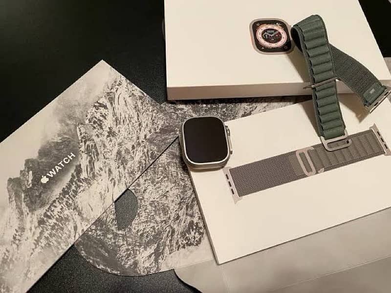 Apple Watch Ultra 1 Box Pack Alpine Green 0
