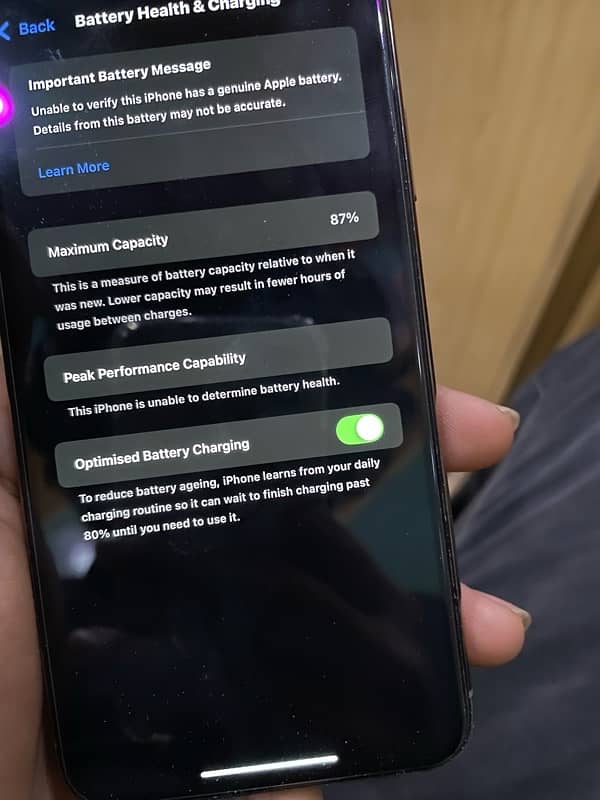 iPhone 11 Pro Max 256Gb FU Non PTA 7