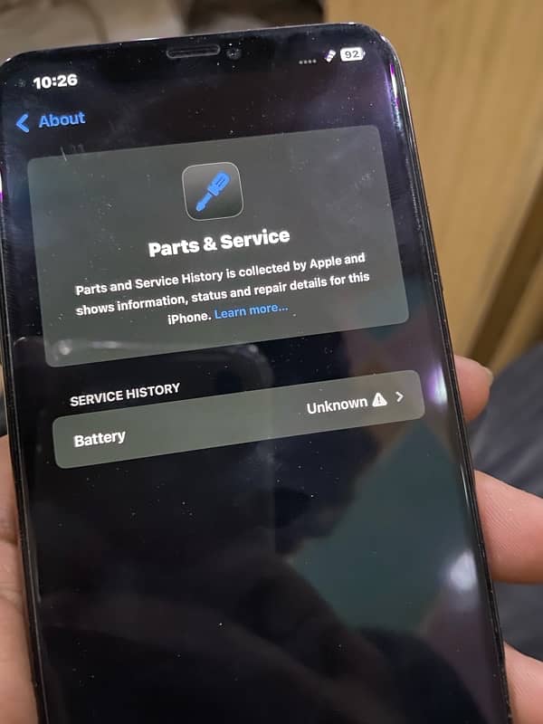 iPhone 11 Pro Max 256Gb FU Non PTA 8