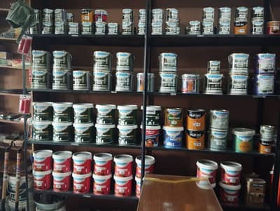 Paint, Hardware, Electric & Sanitary Shop for Sale