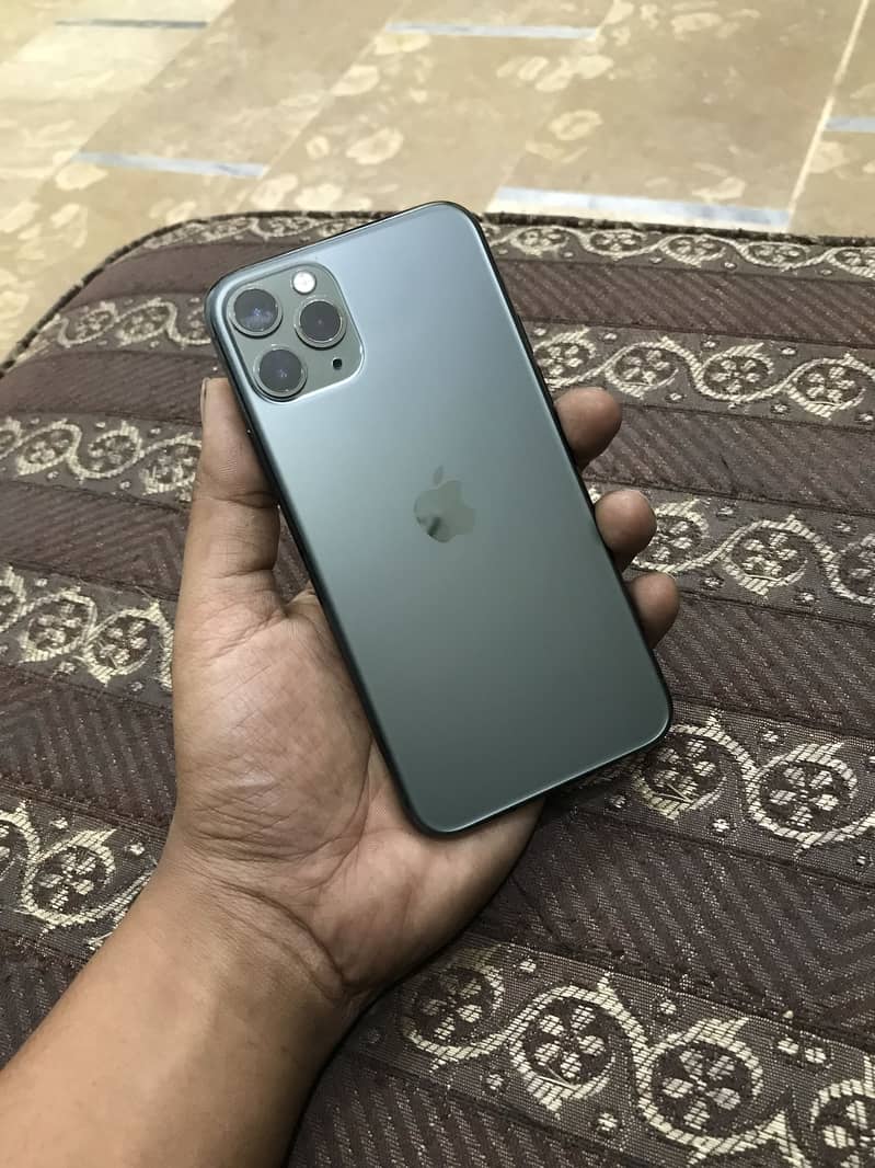 iPhone 11pro 256gb pta approved 0
