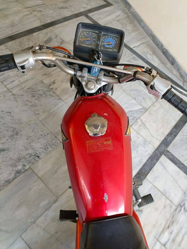 Honda CG 135 2007 Original Condition Lahore num open transfer old book 4