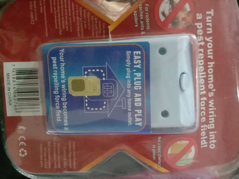 turn your home's wiring into a pest repellent force field 1