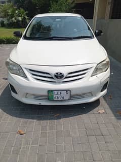 Toyota Corolla XLI 2014