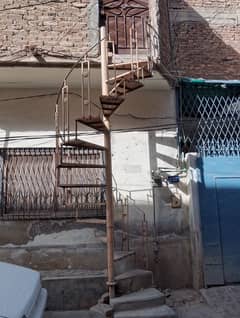 iron Stairs