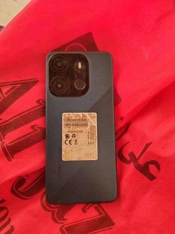 Techno spark go 2023 mobile for sell 4+3Gb RAM 64 GB RoM 0