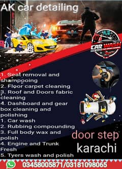 Car detailing rs6000