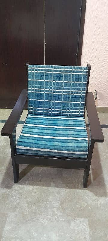 5 Seater Sofa Set with two side tables 1
