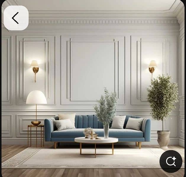molding  design for home office 4