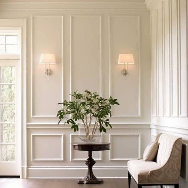 molding  design for home office 7