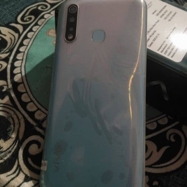 vivo y 19 8/256 5000 mh battery dual sim offical Pta proved with box . 14