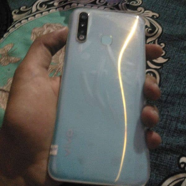 vivo y 19 8/256 5000 mh battery dual sim offical Pta proved with box . 15