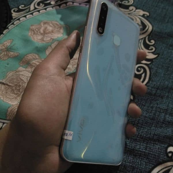 vivo y 19 8/256 5000 mh battery dual sim offical Pta proved with box . 17