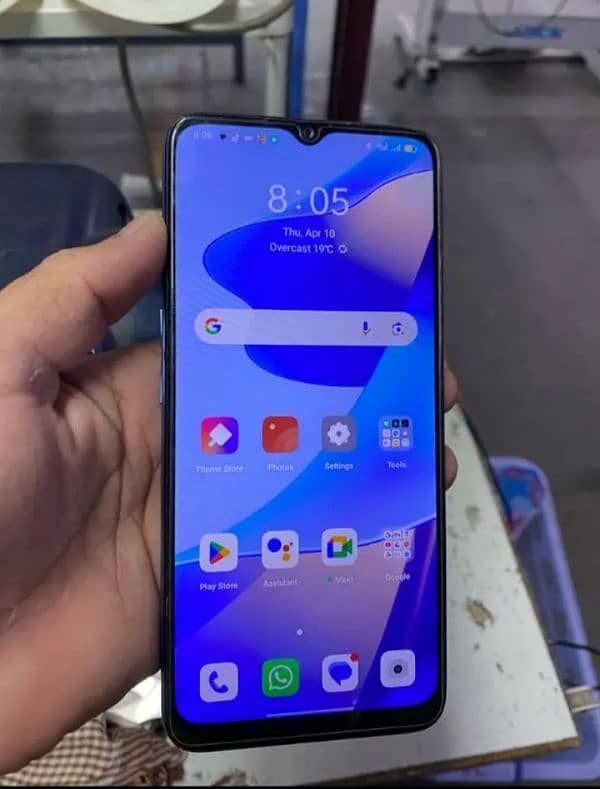oppo a 16 with out box 4 64 penal change baki all ok 0