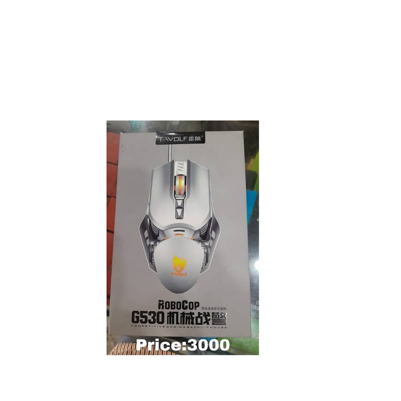 Wireless Mouse/Mouse Silent Clicks - 1200 DPI /2.4G optical Mouse 0