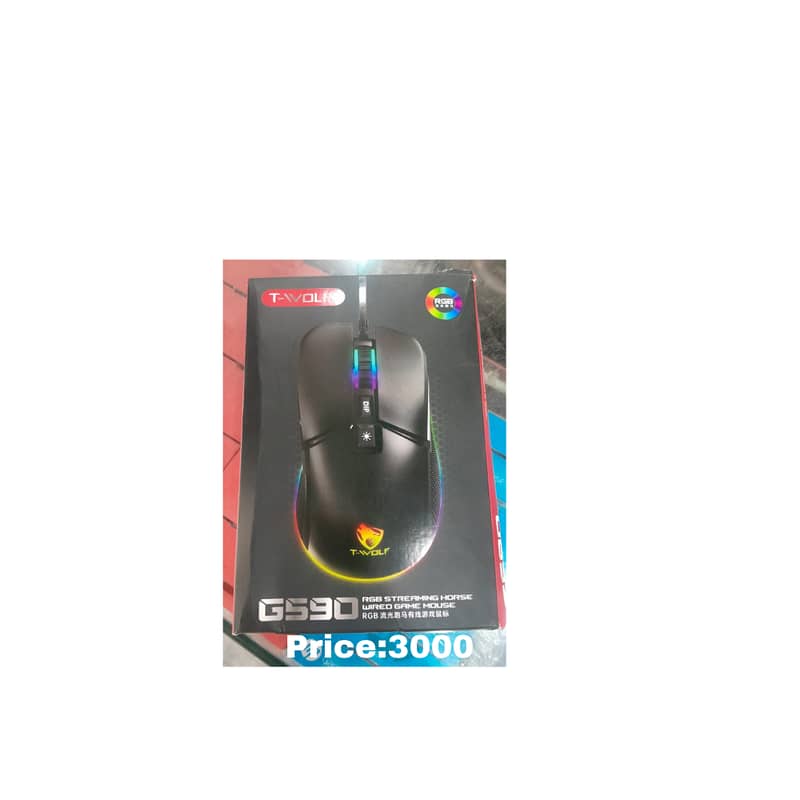 Wireless Mouse/Mouse Silent Clicks - 1200 DPI /2.4G optical Mouse 1