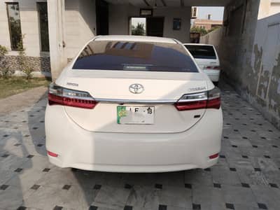 Toyota Corolla GLI 2017/18