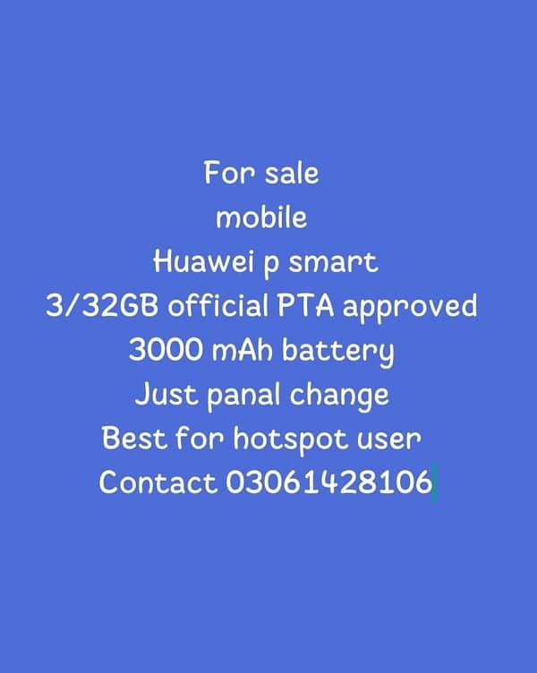 honor 8c, huawei p Smart, galaxy core prime 3