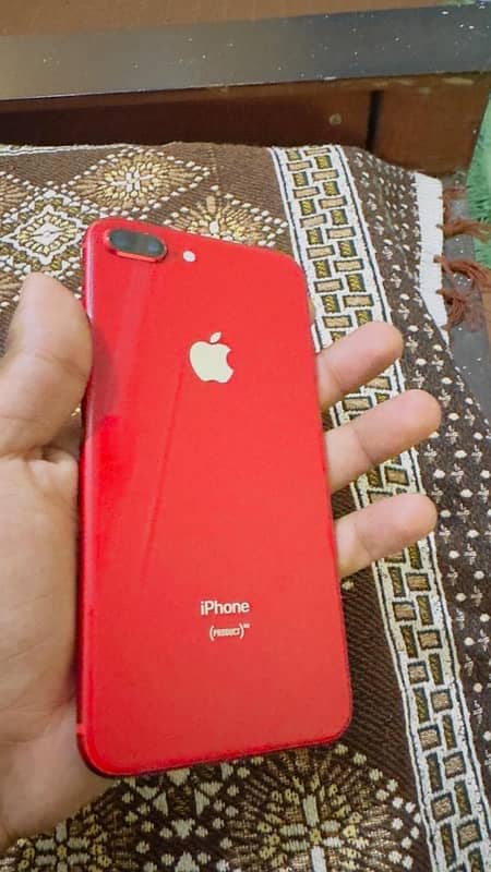 i phone 8 plus just like new  pta approved 5