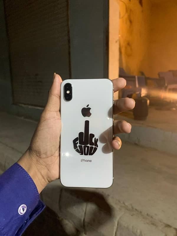 iPhone X non Pta water pack 0