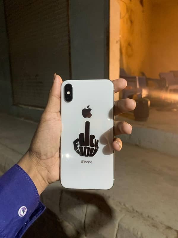 iPhone X non Pta water pack 4