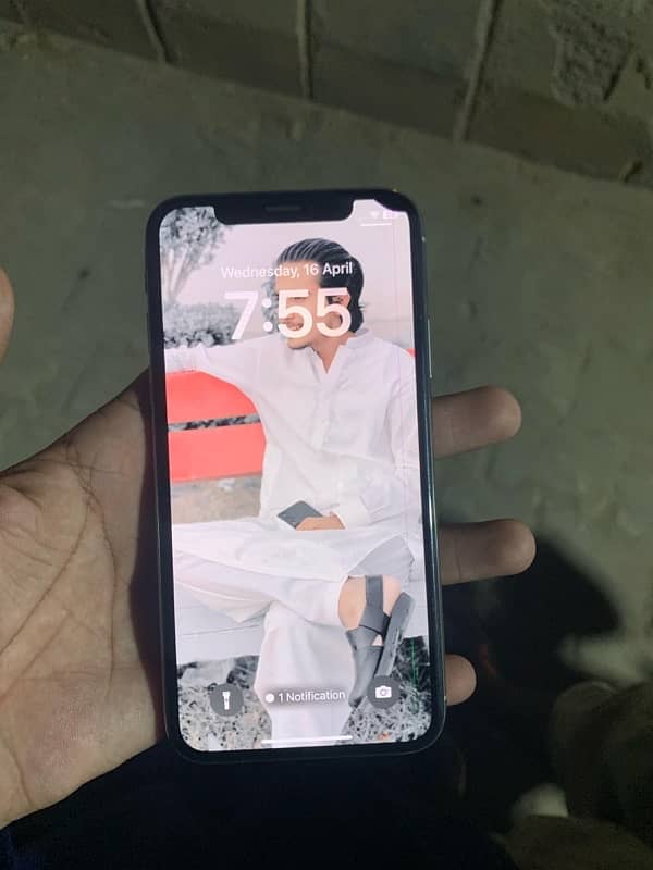 iPhone X non Pta water pack 5