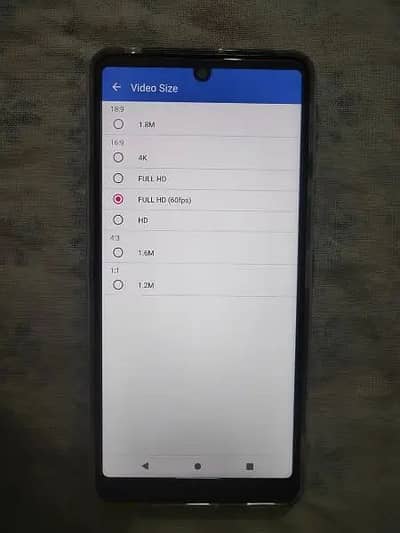 Sharp Aquos sense 5G (Gaming Phone) (03094038108)