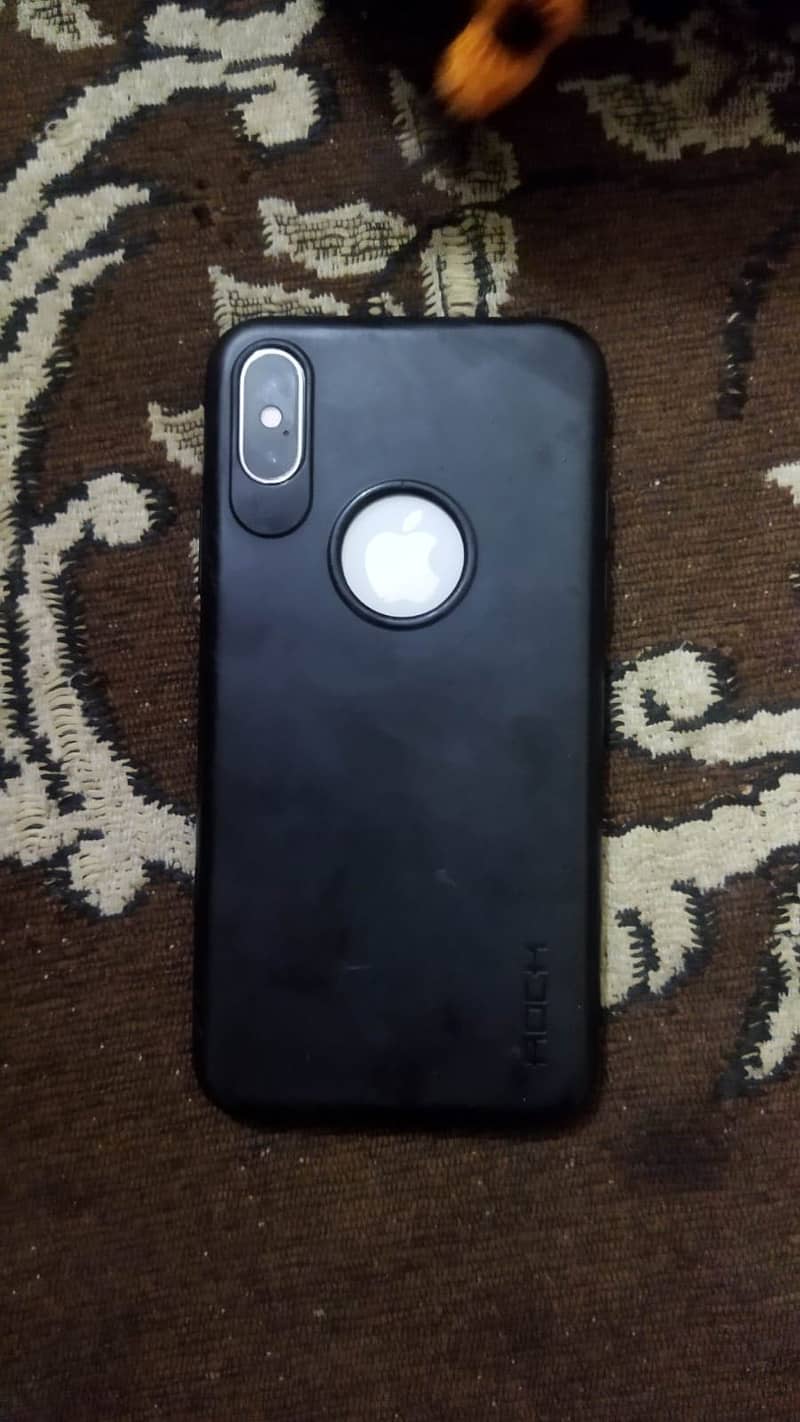 Iphone x 256gb face id ok truetone on all on no fault 0