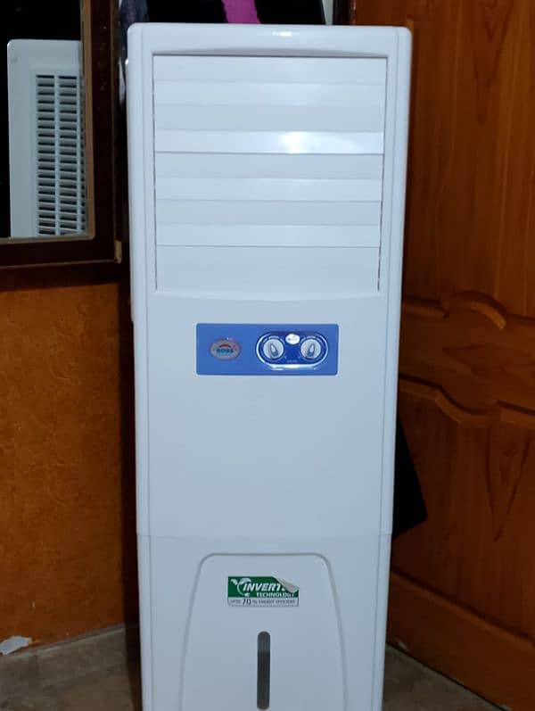 room cooler inverter for sale just box open 0